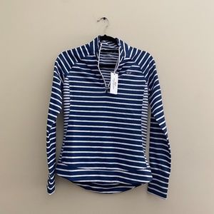 Women's Vineyard Vines Striped Performance 1/4 Zip